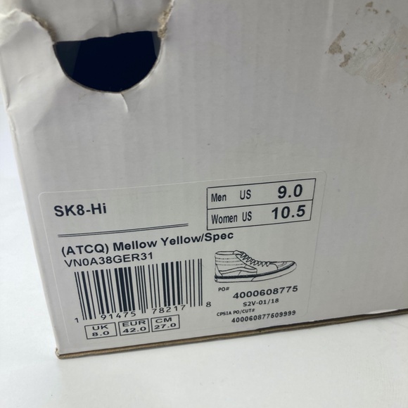 Vans ATCQ SK8-Hi - Picture 8 of 8